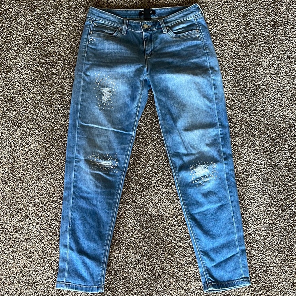 White House Black Market “girlfriend” fit